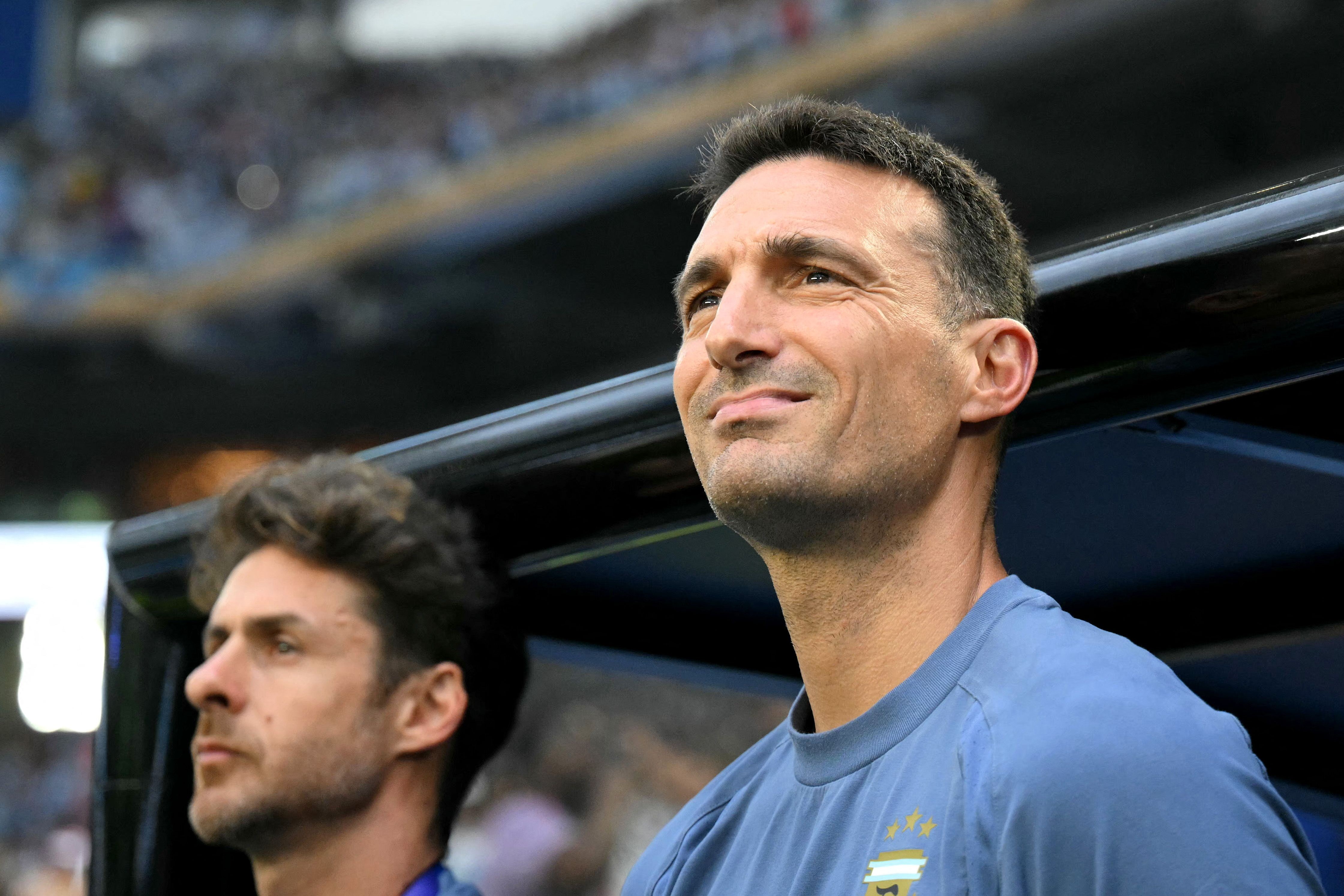 Scaloni alerta: 'Não há adversário fácil' após vitória da Argentina