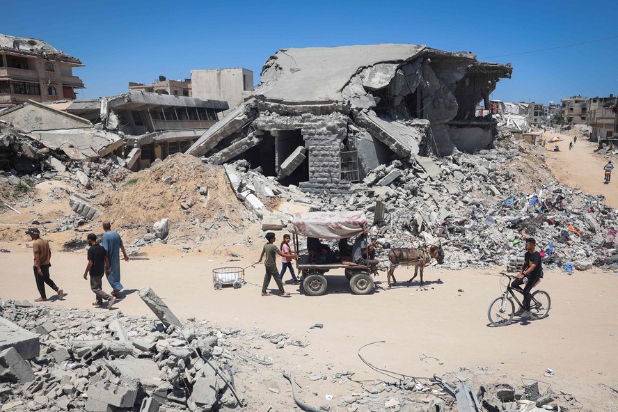 Comissão da ONU acusa Israel e Hamas de cometerem crimes de guerra em ...