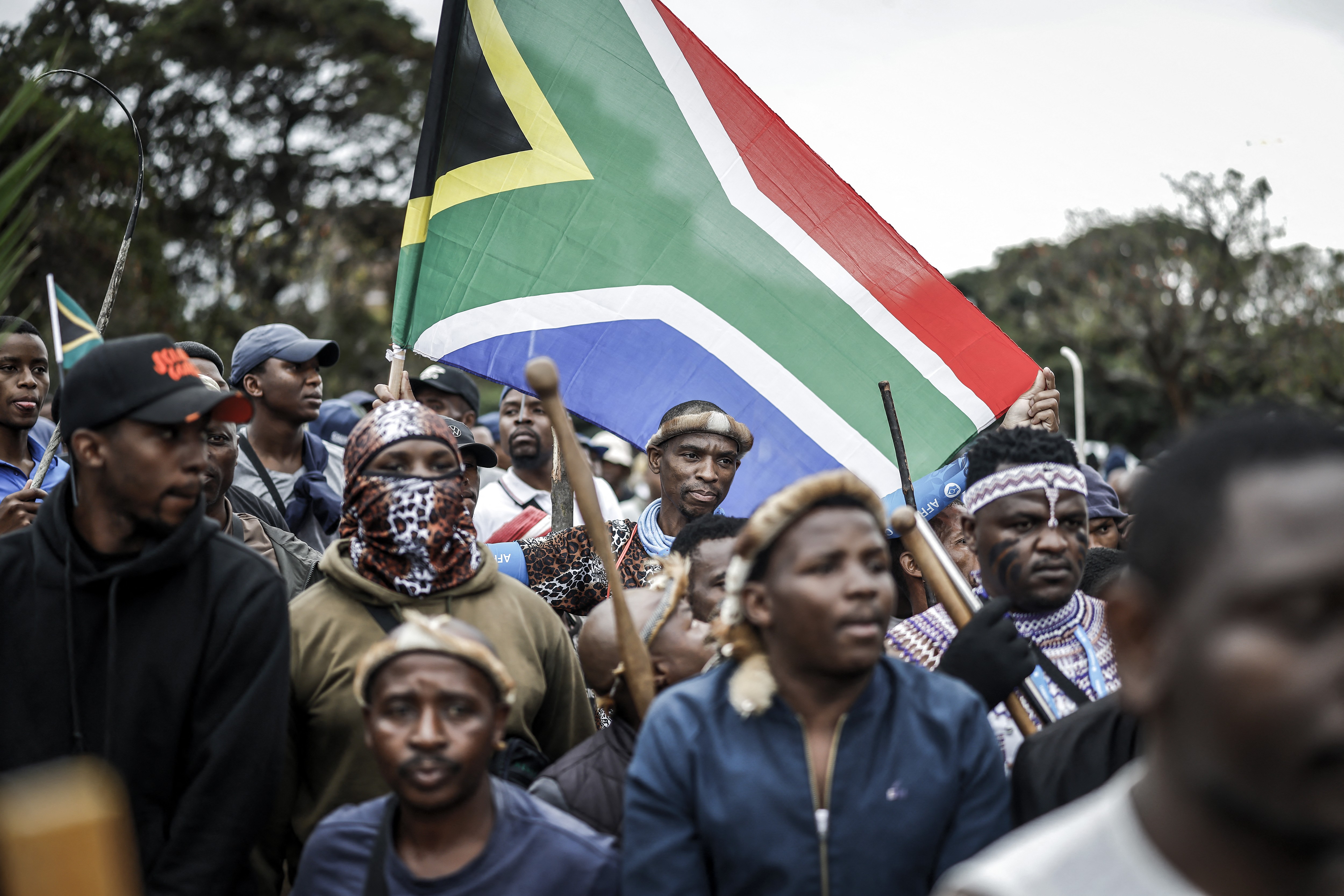 'Melhor ir embora do que morrer': África do Sul reforça policiamento diante de protestos anti-imigração