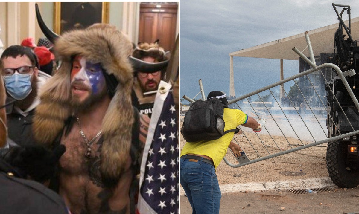 Imunidade, foro e perdão a acusados: as diferenças do tratamento dado aos atos do 8/1 e à invasão ao Capitólio