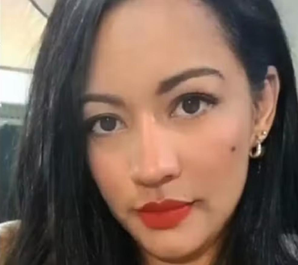 Joice Cirino morreu com coxinha envenenada pelo marido — Foto: Reprodução G1