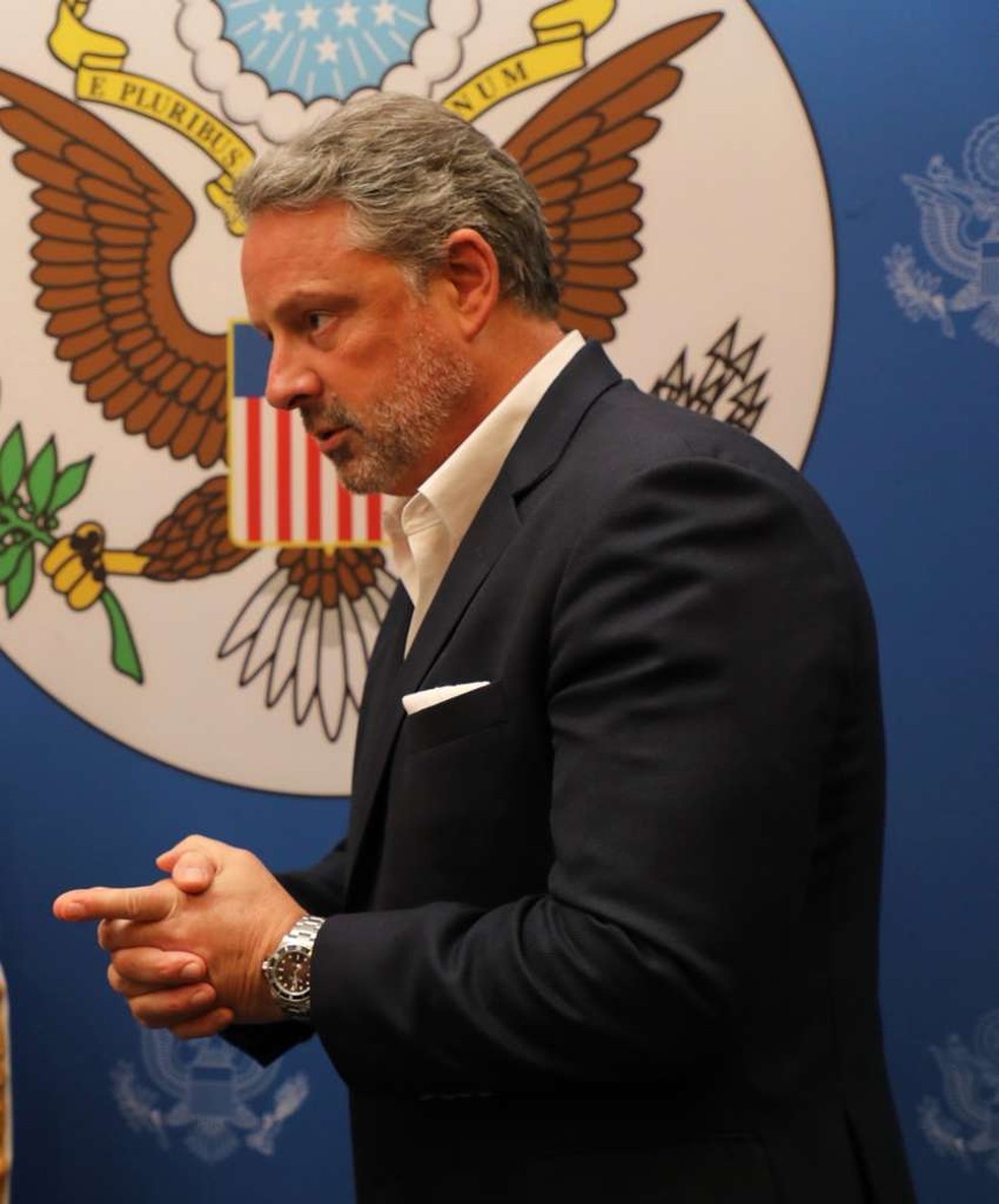 John Feeley, former United States ambassador — Photo: Personal archives