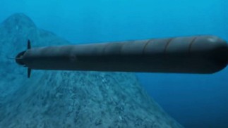 Status-6 (apelidado de Poseidon)  é amplamente referido como um veículo submarino não tripulado  — Foto: Reprodução 