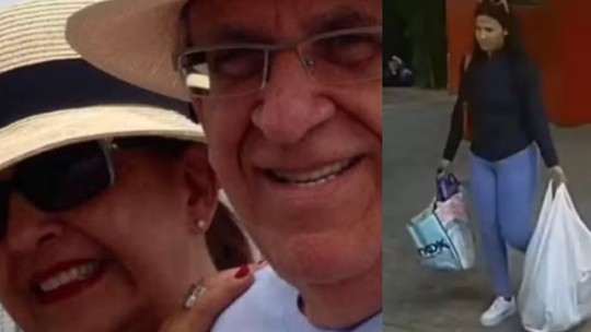 Polícia volta ao imóvel de casal de idosos morto a facada para investigar se diarista usou outras armas Polícia volta ao imóvel de casal de idosos morto a facada para investigar se diarista usou outras armas