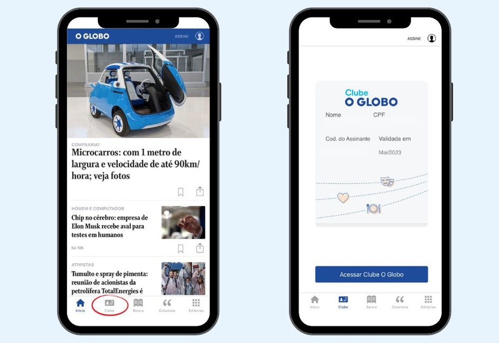 Aproveite os descontos do Clube O GLOBO: saiba como acessar a sua ...