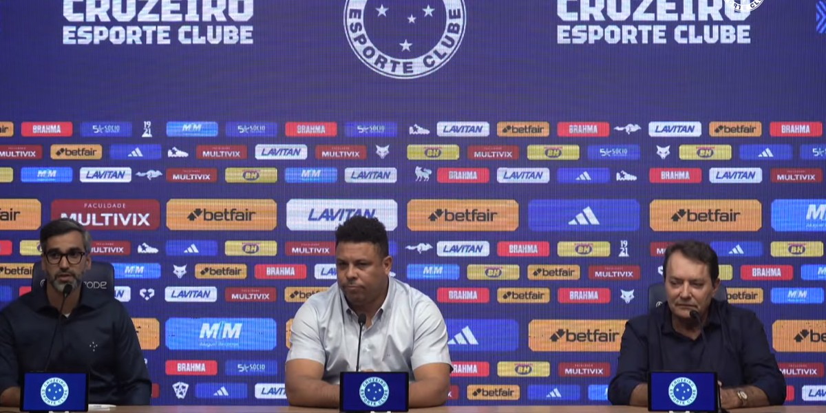 Cruzeiro confirma negociação de Ronaldo para venda da SAF para Pedro Lourenço