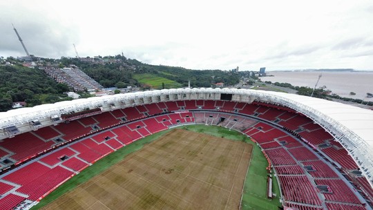 Interditado por chuvas hoje, Beira-Rio será sede da Copa do Mundo Feminina em 2027; veja estádios