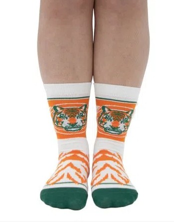 Meia Hawkins High Piticas  — Foto: Reprodução 