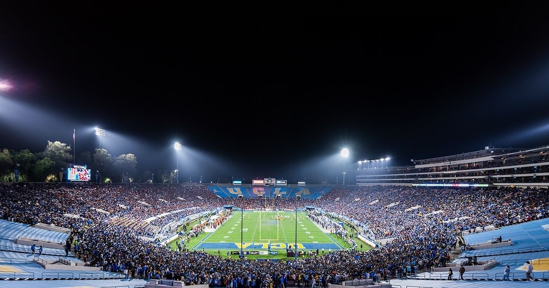 Rose Bowl Stadium, em Pasadena, Califórnia — Foto: Reprodução