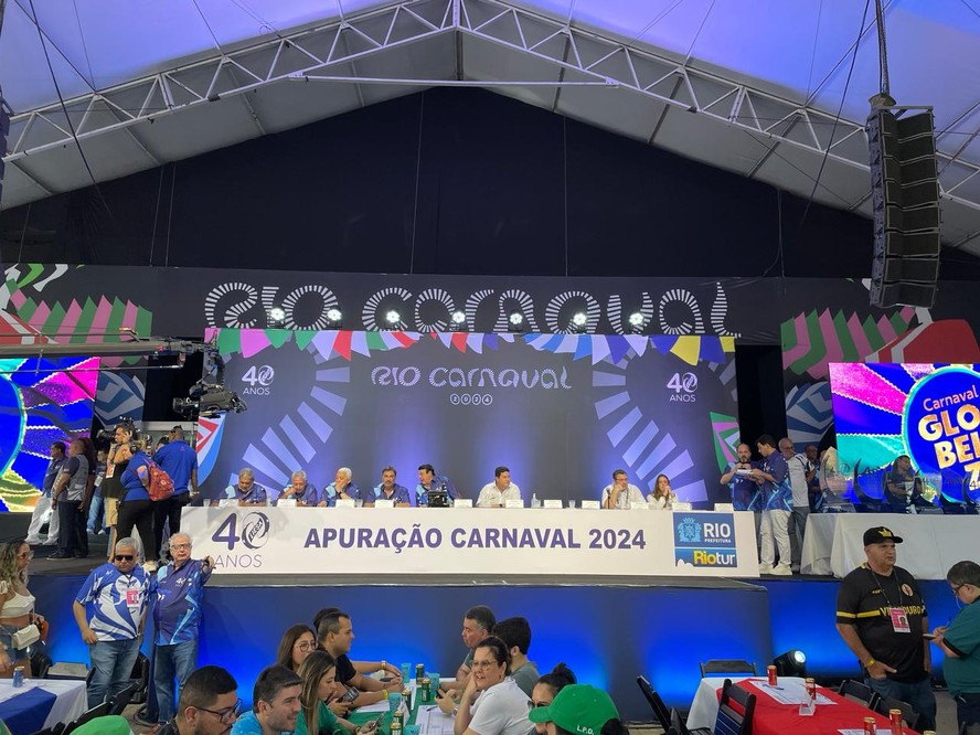 Carnaval 2024: Veja as notas das escolas de samba do Grupo Especial