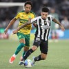 Botafogo não encontrou soluções contra o Cuiabá, neste sábado - Vitor Silva/Botafogo