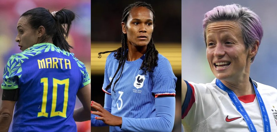 Copa do Mundo Feminina 2023: conheça as principais estrelas do mundial