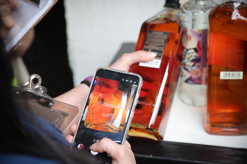 Ação de fiscalização em São Paulo — Foto: Pablo Jacob/Divulgação/Governo do Estado de São Paulo