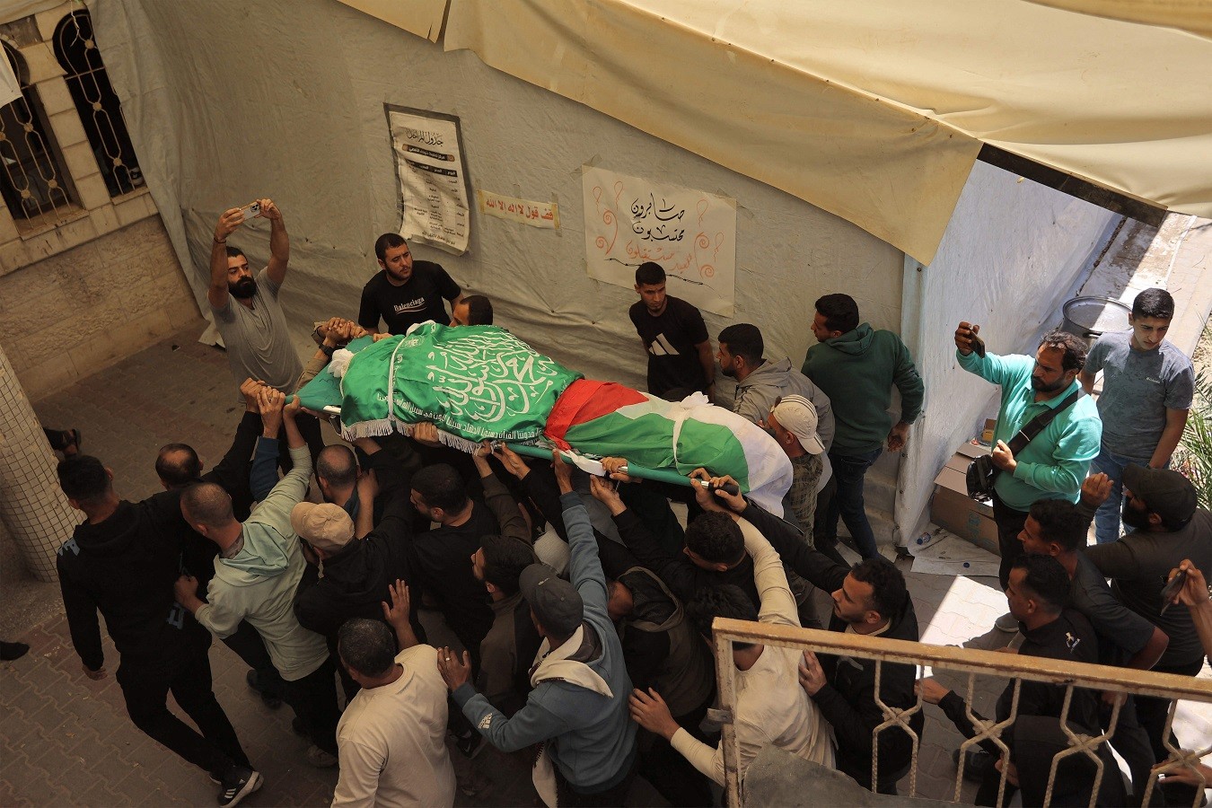 Israel mata líder do braço armado do Hamas na Faixa de Gaza