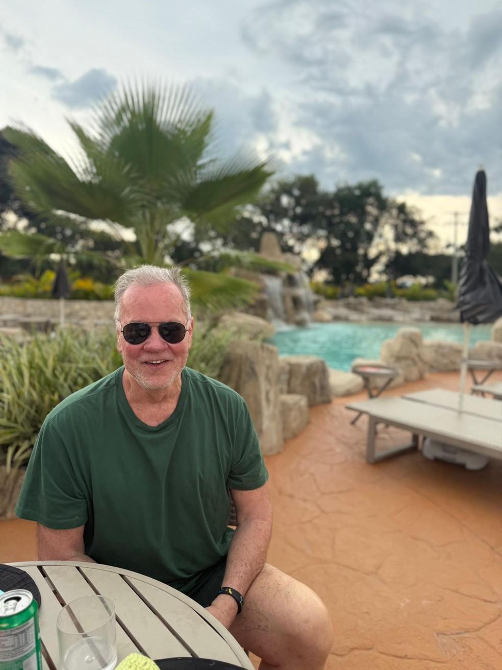 End of year with family: Luiz Fernando Guimarães celebrates in Atibaia and presents an exclusive film — Photo: Instagram reproduction