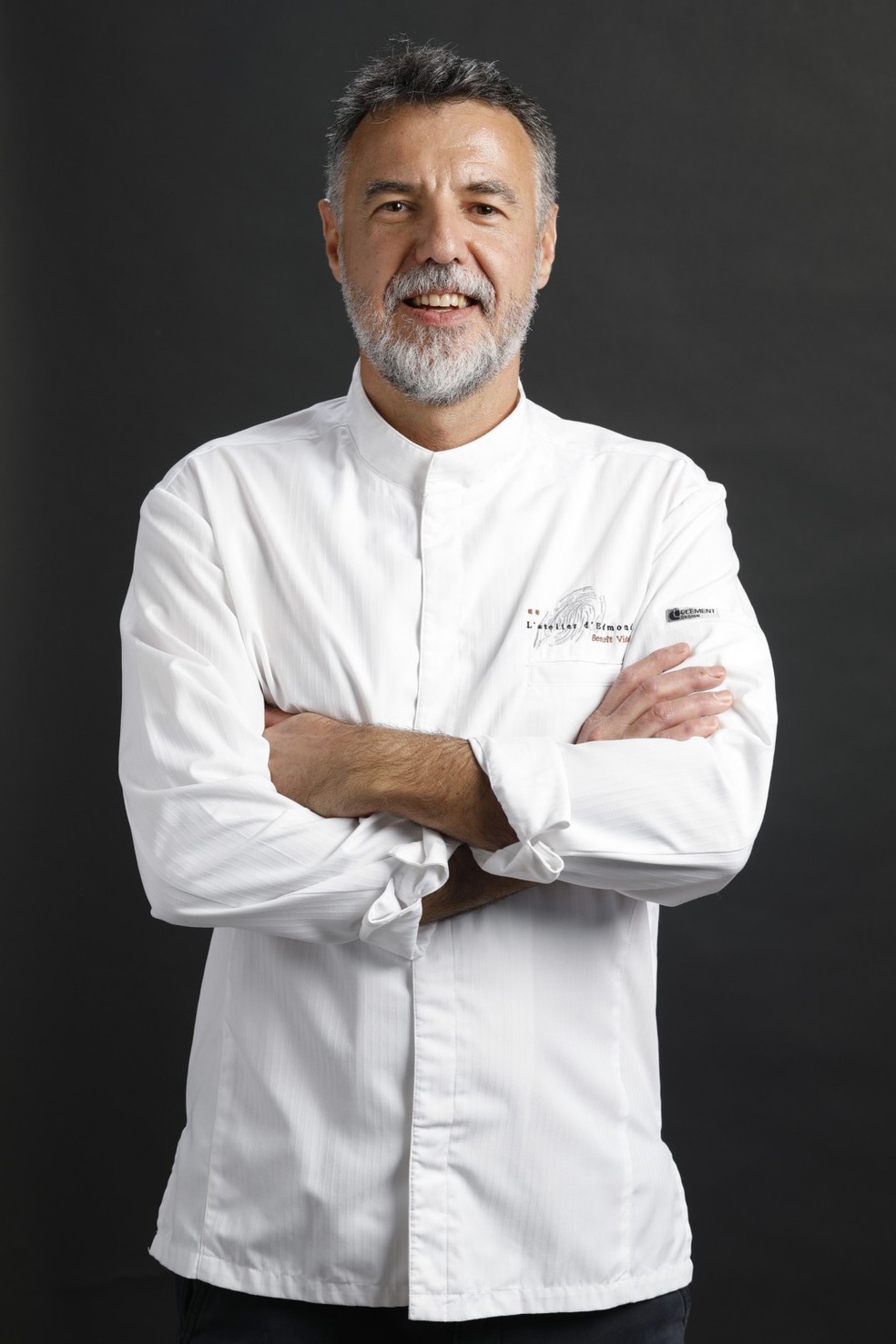 O chef Benoît Vidal — Foto: Divulgação