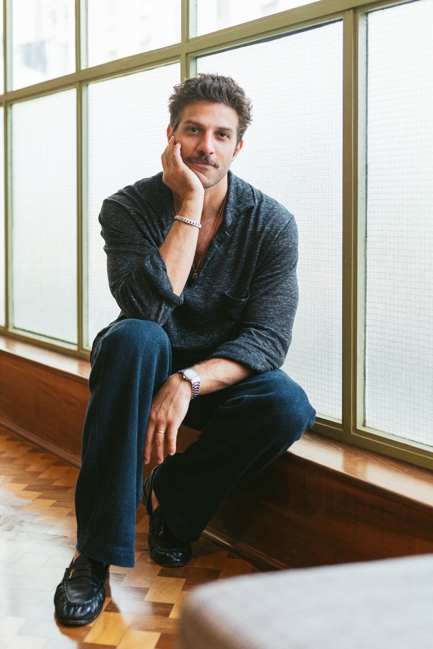 Chay Suede. Foto: Divulgação: Mayra Azzi