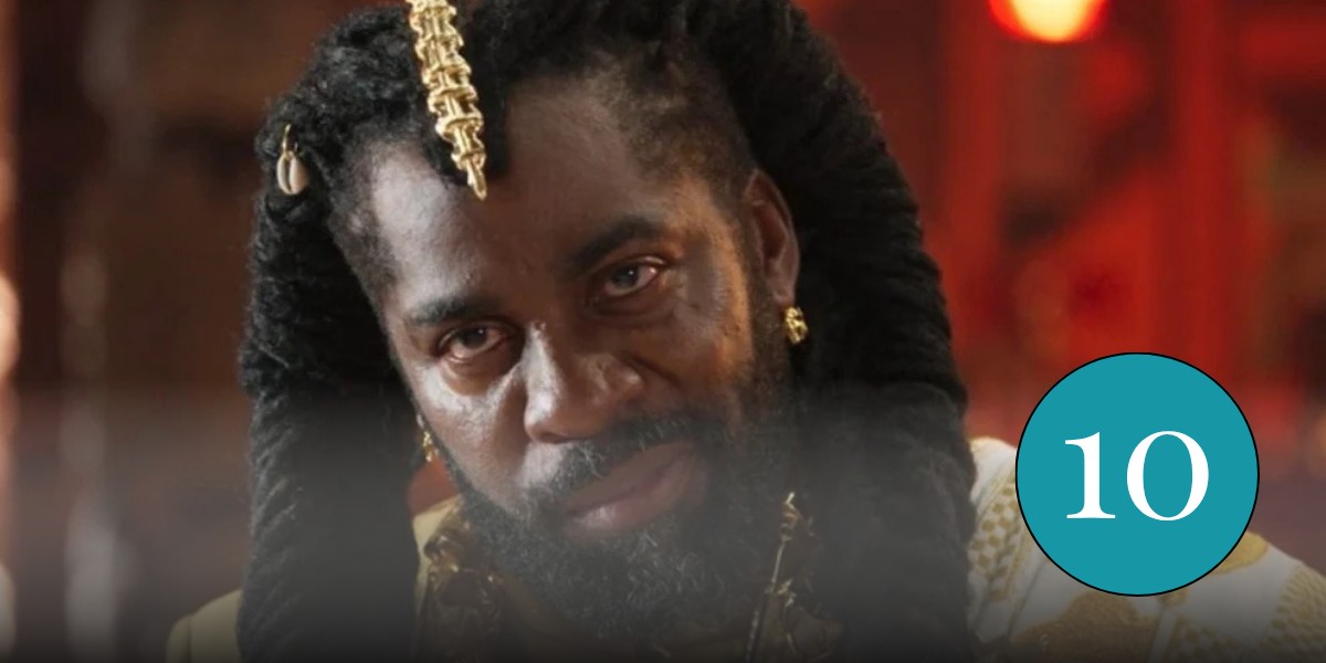 Nota 10: Lázaro Ramos, o Jendal de 'A nobreza do amor'