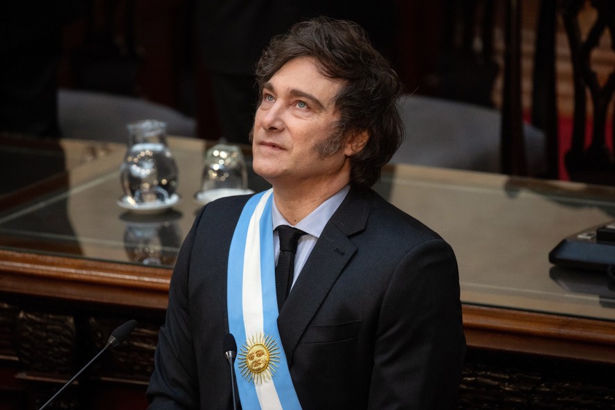 Javier Milei, presidente da Argentina