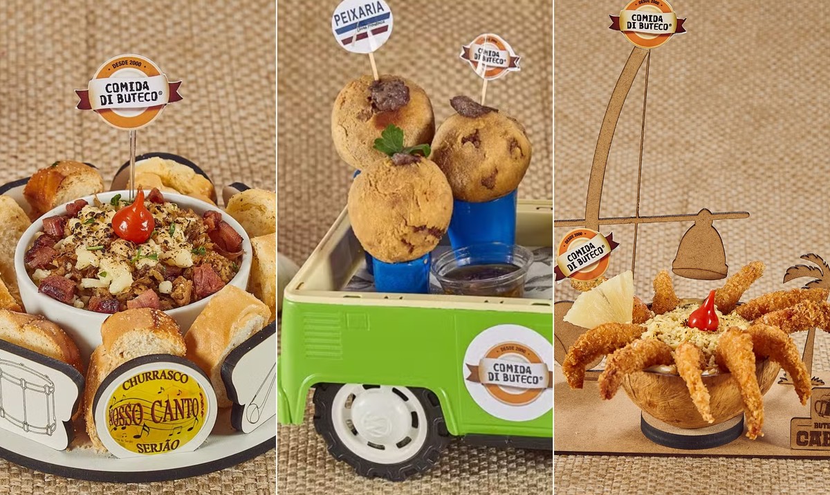 Comida di Buteco leva 11 petiscos premiados para evento com rodas de ...