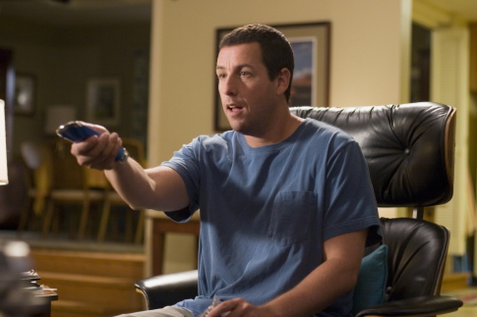 "Click", com Adam Sandler — Foto: Divulgação