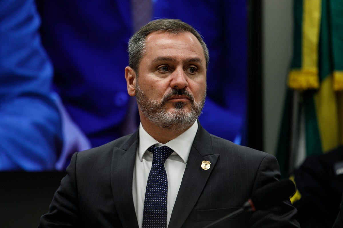Chefe da PF critica políticos que só defendem combate ao crime 'no  discurso': 'Precisamos de menos anistia'