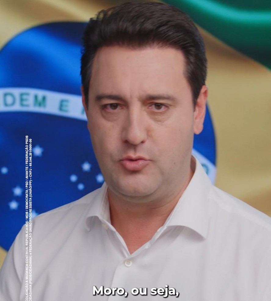 Com aliado em dificuldades, Ratinho usa voto em sabatina de Dino no ...