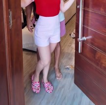 Larissa Manoela and André Luiz Frambach open their home and display Christmas decorations — Photo: Reproduction/Instagram