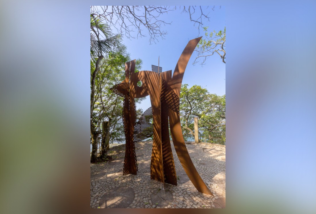 Escultura com três metros de altura será instalada no Aterro do Flamengo - QTU Questões do Universo
