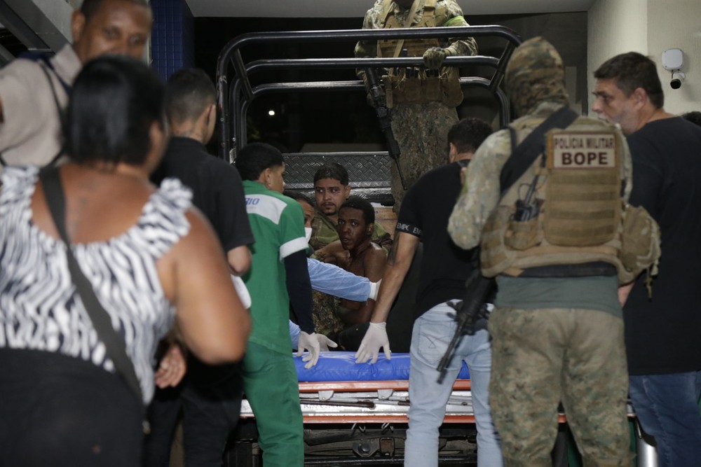 Megaoperação do Rio: total de mortos supera Carandiru