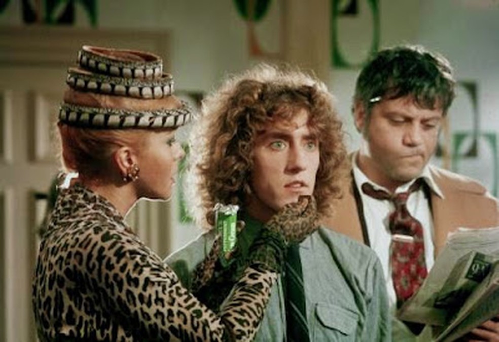 Roger Daltrey na cultuada ópera-rock 'Tommy', do The Who — Foto: Reprodução