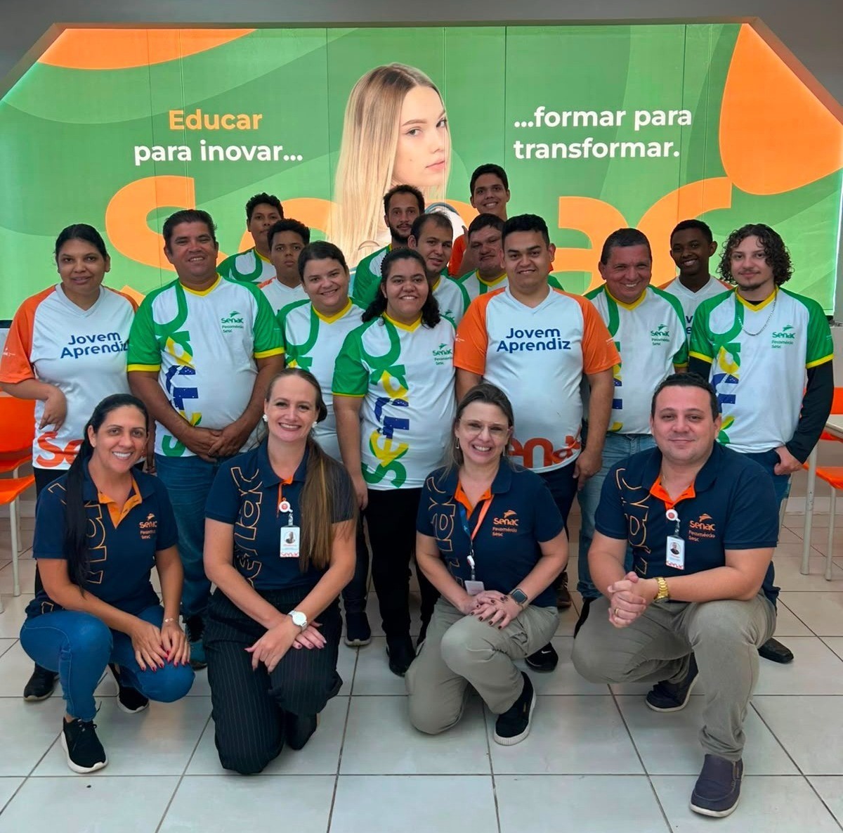 Primeira turma de aprendizes com deficiência se forma em programa inclusivo do Senac em Mato Grosso