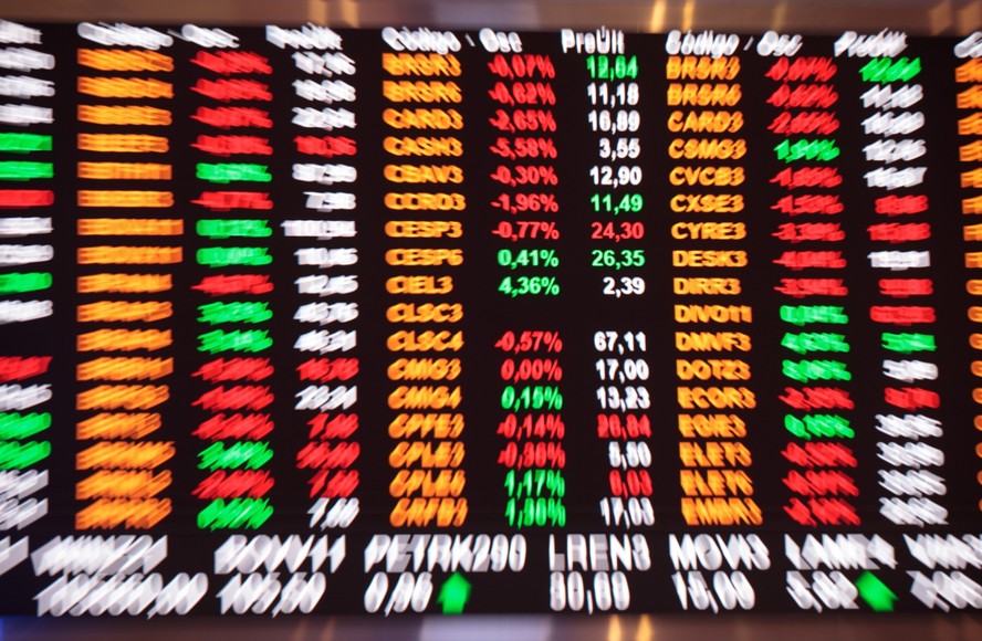 Ibovespa recorde 158 mil