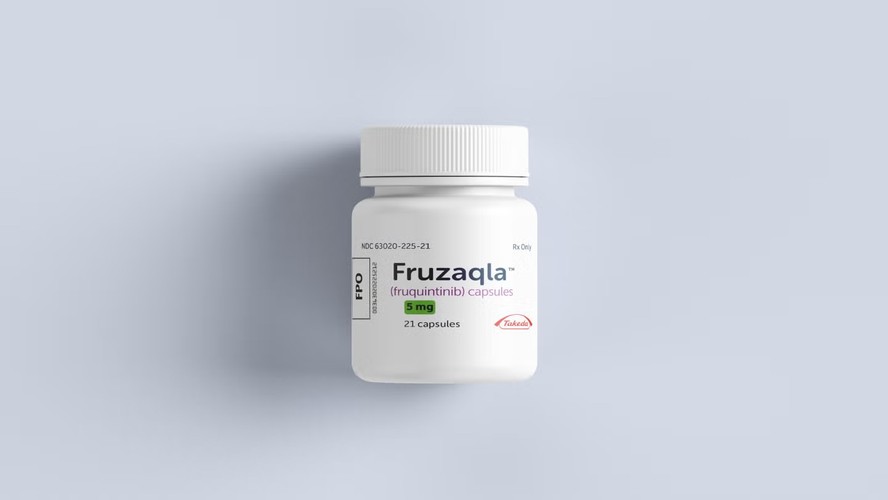 Fruzaqla (fruquintinibe)