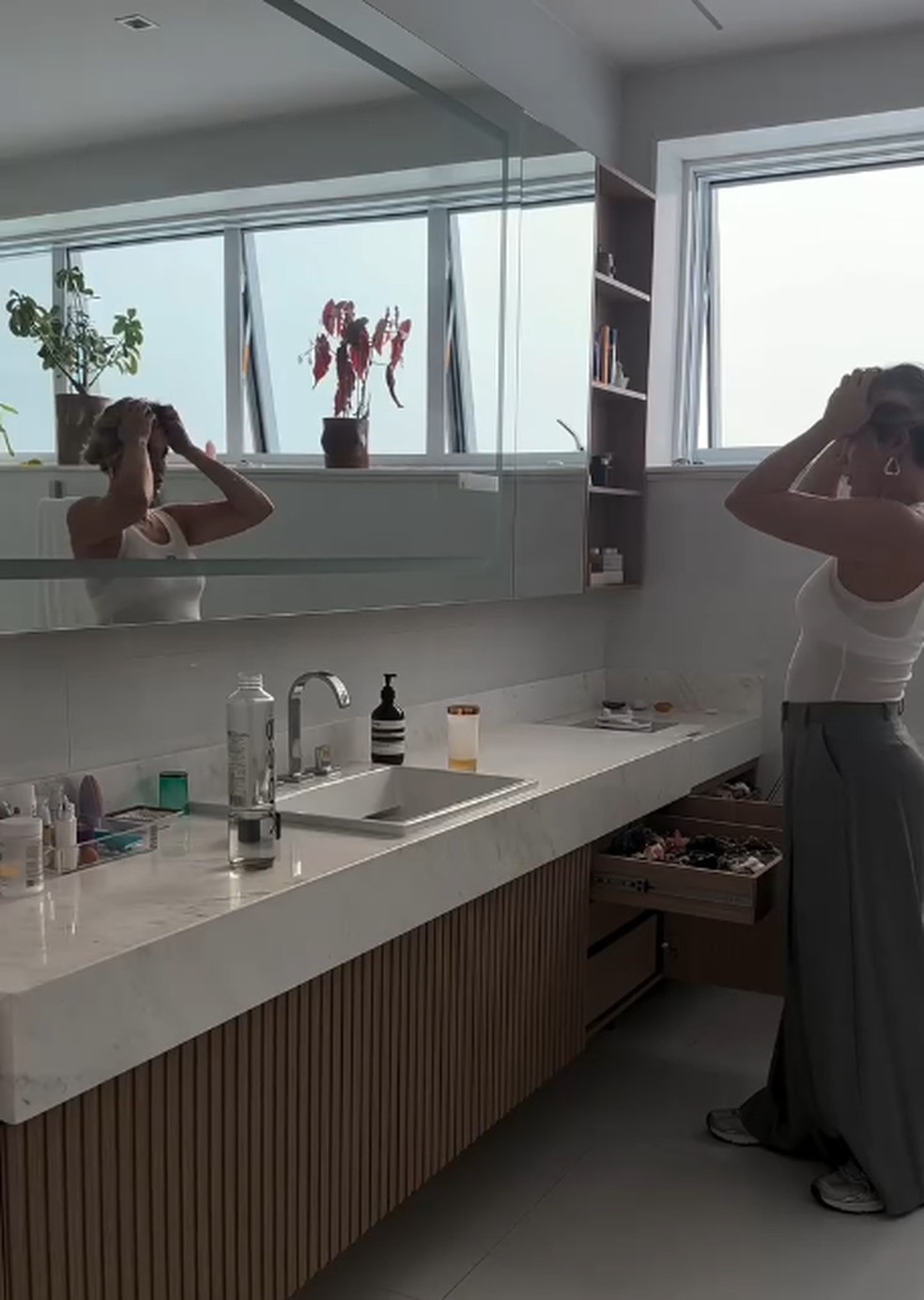 Apartamento de Flávia Alessandra e Otaviano Costa no Rio — Foto: Reprodução/Instagram