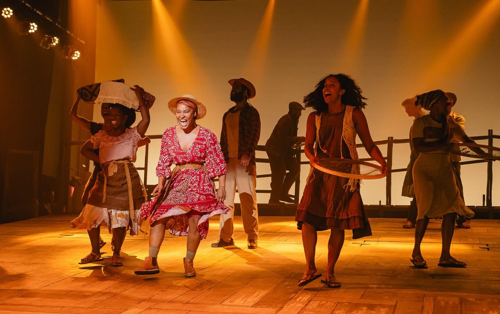 Cena da peça'Torto arado: o musical' — Foto: Caio Lírio/Divulgação