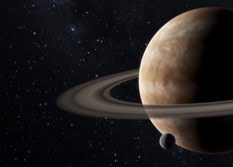 Saturno — Foto: Freepik