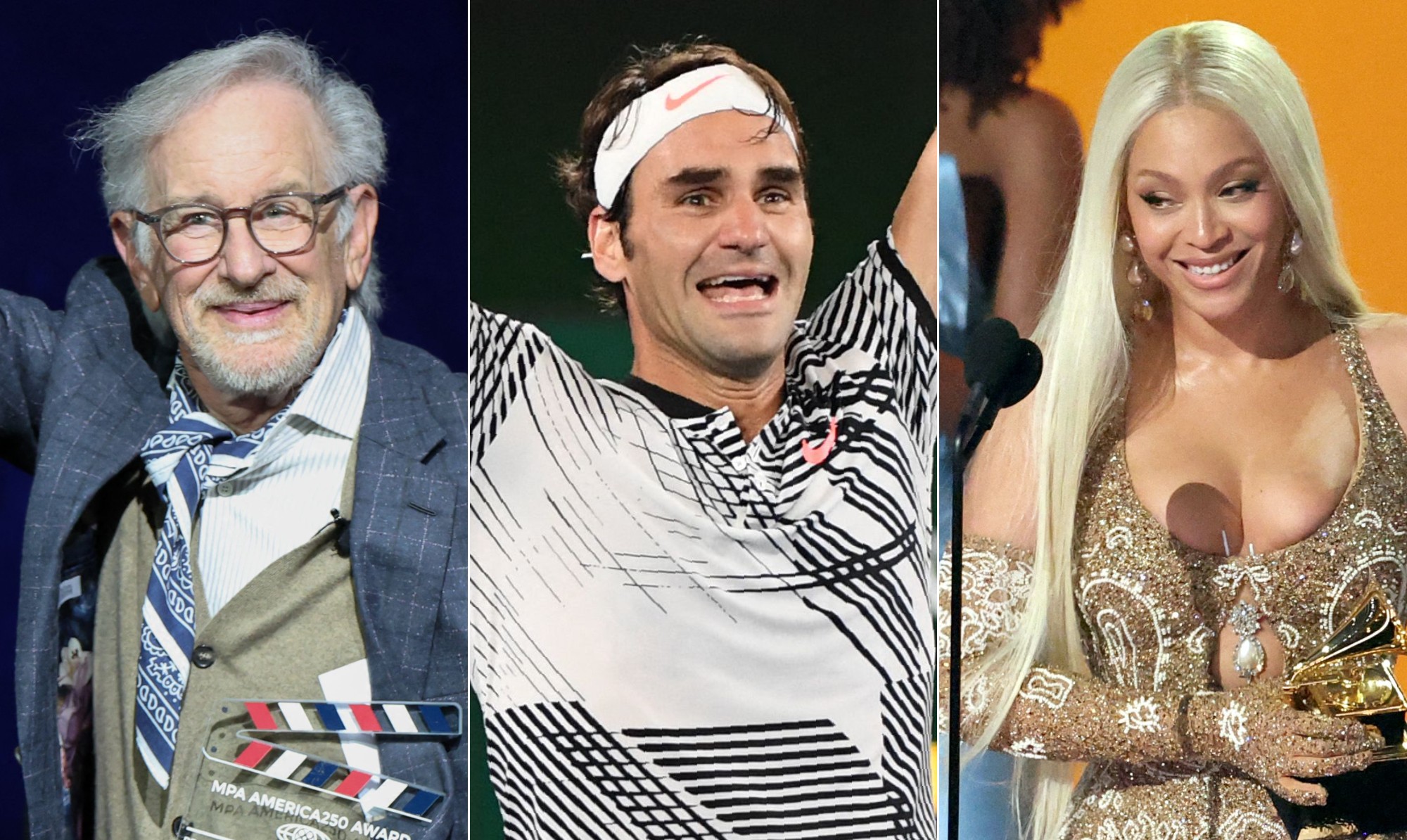 De Spielberg a Federer: Forbes lista 22 celebridades mais ricas do mundo em 2026; veja ranking