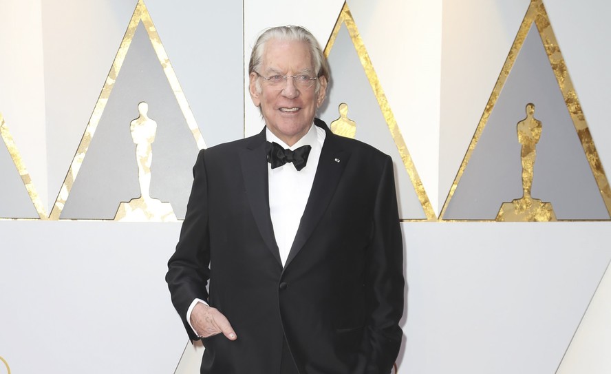 Morre o ator Donald Sutherland, de 'Jogos vorazes' e 'M.A.S.H', aos 88 anos