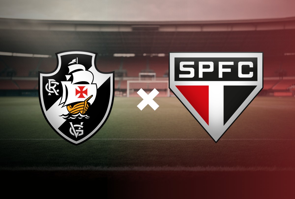 Vasco x São Paulo: onde assistir ao vivo ao jogo do Brasileirão