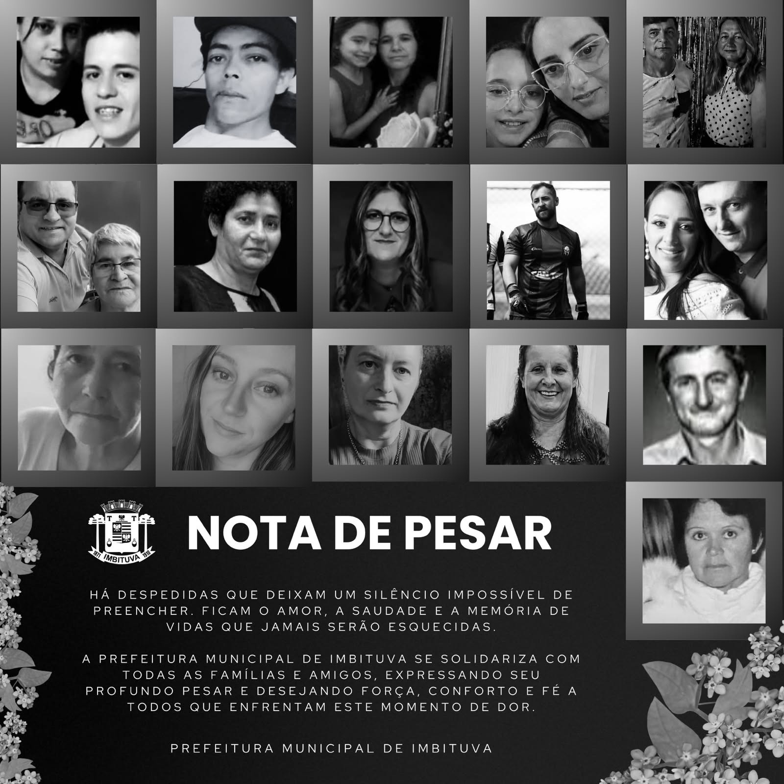Prefeitura de Imbituva PR divulga fotos de moradores que m | Brasil | QTU - Notícias