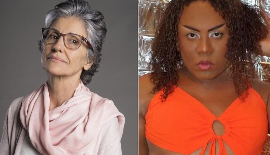 Cássia Kis é acusada de transfobia por Roberta Santana, funcionária de shopping do Rio