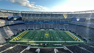 MetLife Stadium, em East Rutherford, Nova Jersey — Foto: Reprodução