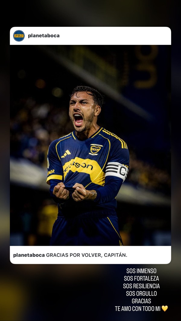 Mulher de Leandro Paredes se declara após gol decisivo do jogador pelo ...