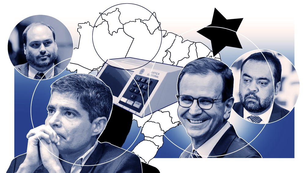 Especial 26 perguntas para 2026 - Estados — Foto: André Mello/Arte O GLOBO