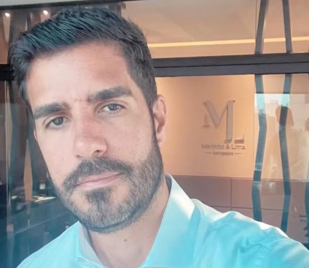 O advogado Rodrigo Marinho Crespo, assassinado no Centro do Rio, em fevereiro — Foto: Divulgação