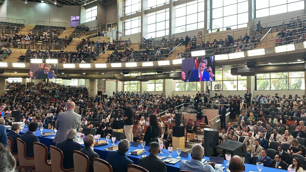 Convenção Nacional das Assembleias de Deus Ministério de Madureira — Foto: Reprodução