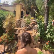 Bianca Bin mora com Sergio Guizé em chácara no interior de SP — Foto: Reprodução Instagram