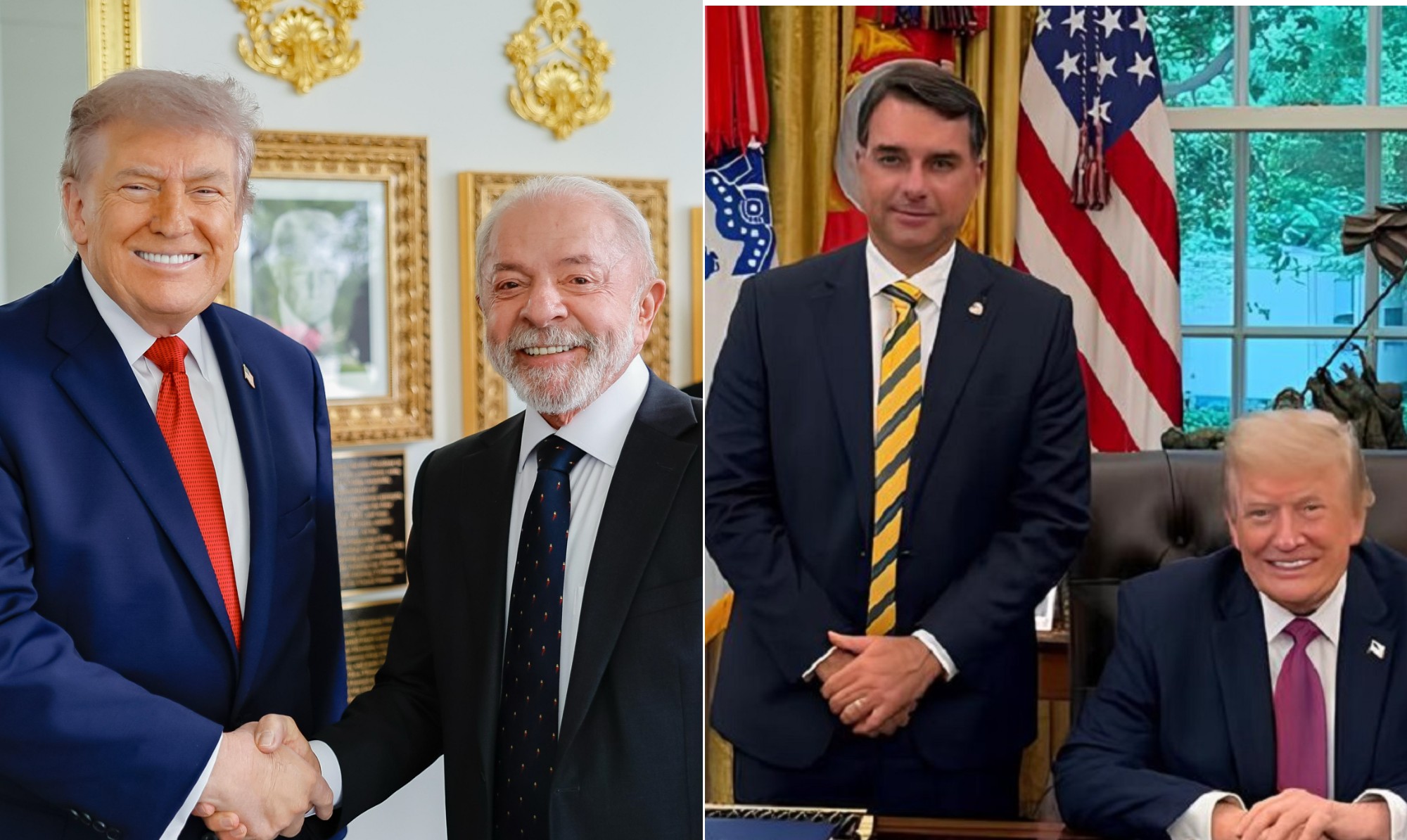 Datafolha: 65% dos eleitores dizem que apoio de Trump a candidato à Presidência do Brasil não faz diferença