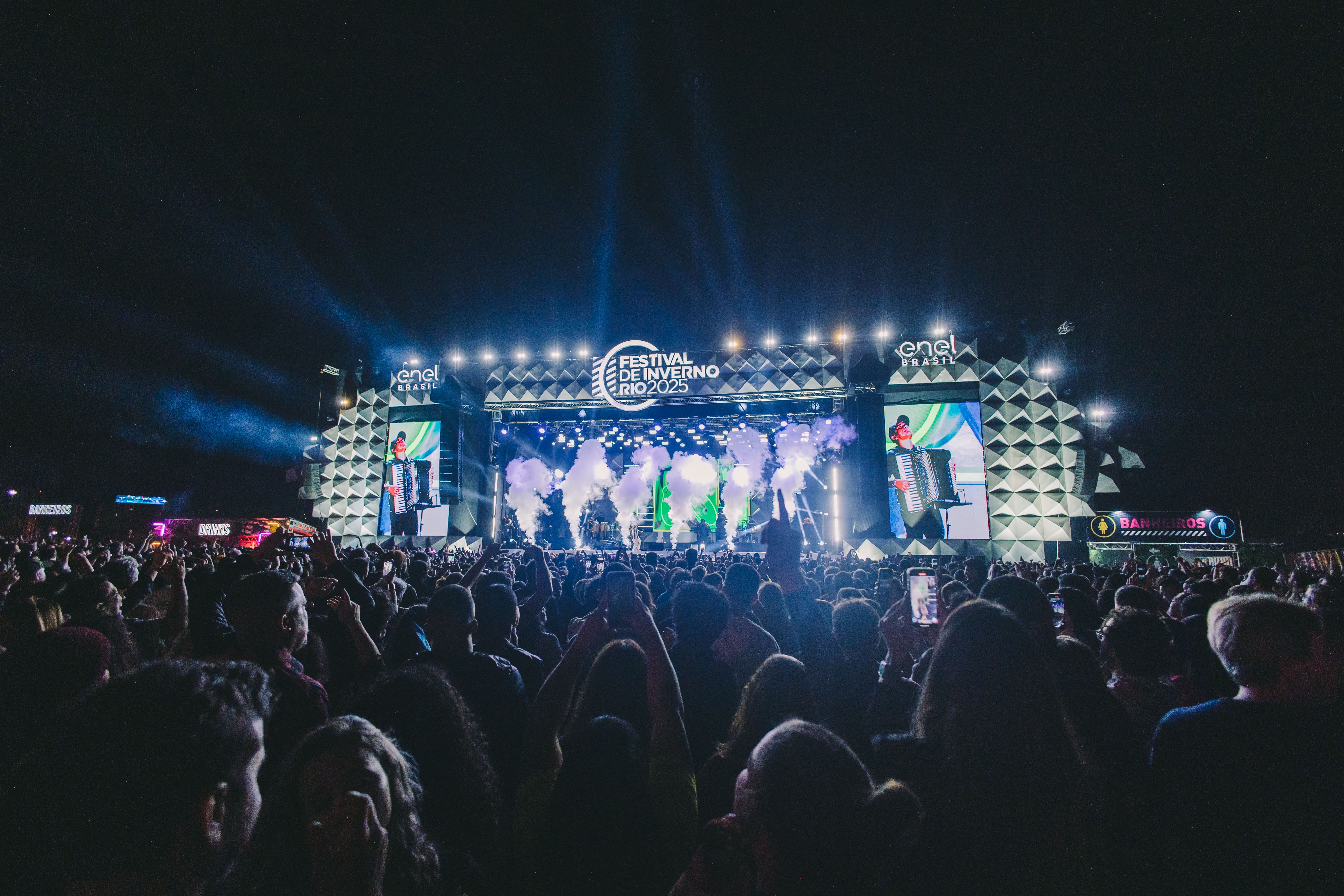 Festival de Inverno Rio terá 30 shows em julho e agosto